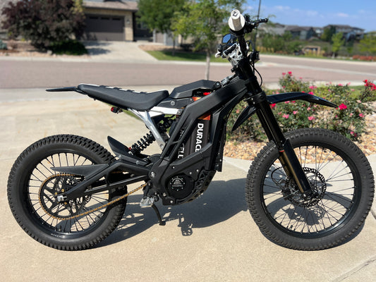 Battery Decal for Eride Pro and other Emotos - Duracell, Energizer, Everready