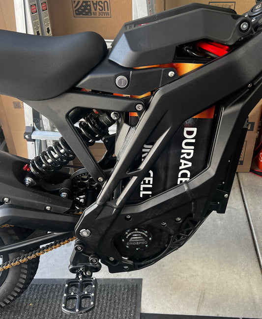 Battery Decal for Eride Pro and other Emoto Brands
